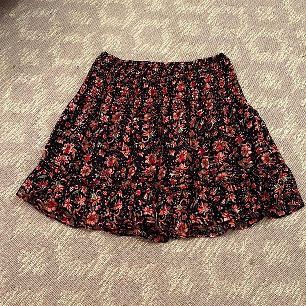 AQUA Bloomingdale’s Mini Skirt ❤️